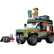 LEGO-60447 Todoterreno 4x4 de Montaña