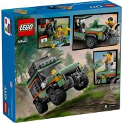 LEGO-60447 Todoterreno 4x4 de Montaña