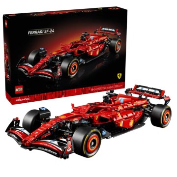 LEGO-42207 Coche Ferrari SF-24 F1