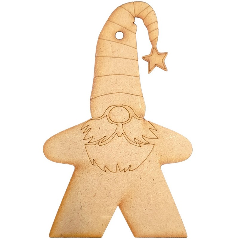 MEEPLES GNOMOS NAVIDEÑOS
