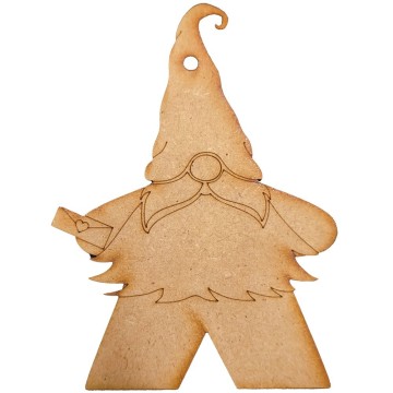 MEEPLES GNOMOS NAVIDEÑOS