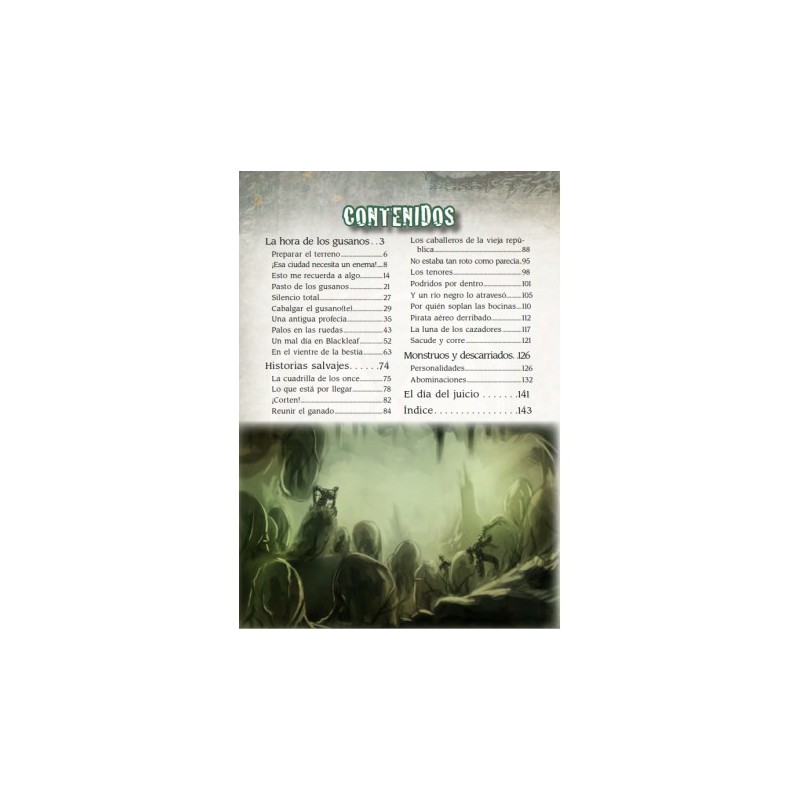 La Hora De Los Gusanos - Savage Worlds DL: El Infierno En La Tierra