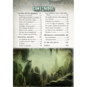 La Hora De Los Gusanos - Savage Worlds DL: El Infierno En La Tierra