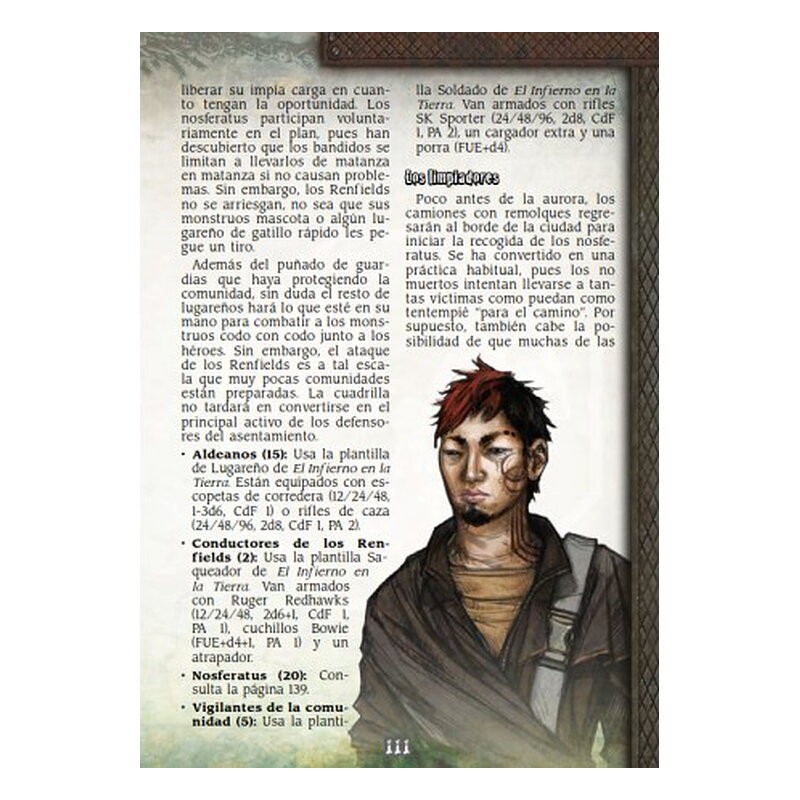 La Hora De Los Gusanos - Savage Worlds DL: El Infierno En La Tierra
