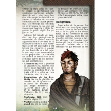 La Hora De Los Gusanos - Savage Worlds DL: El Infierno En La Tierra