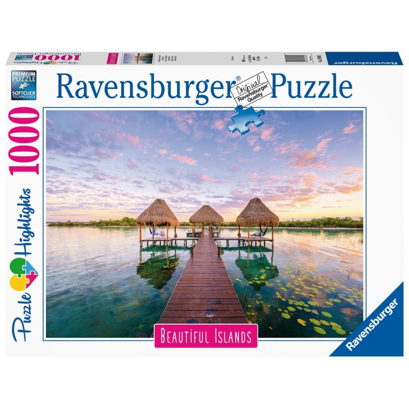 Puzzle 1000 pz - Fotos y Paisajes: Vista tropical