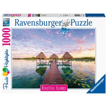 Puzzle 1000 pz - Fotos y Paisajes: Vista tropical