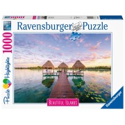 Puzzle 1000 pz - Fotos y Paisajes: Vista tropical