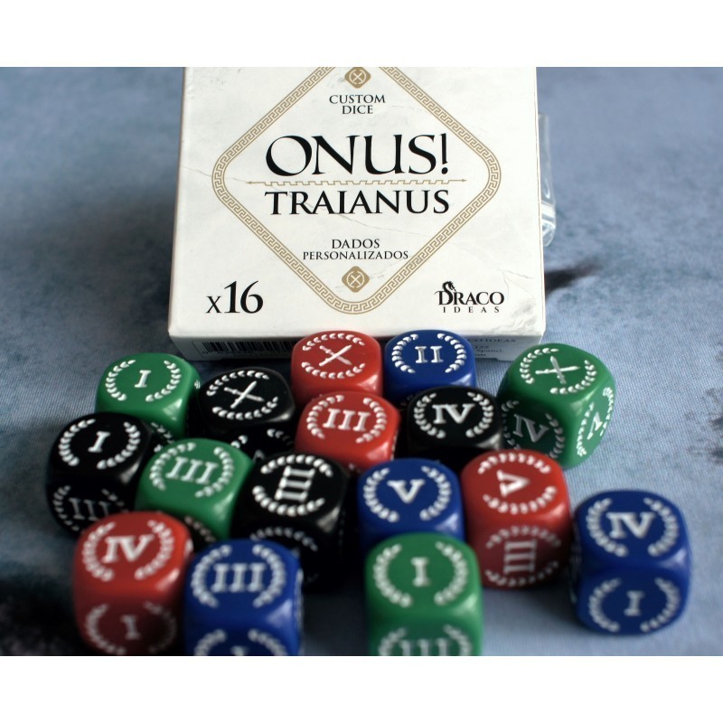 Onus! - Dados Personalizados
