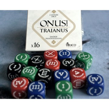 Onus! - Dados Personalizados
