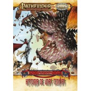 Historia de unas cenizas - La maldición del trono Carmesí - Pathfinder - Savage Worlds