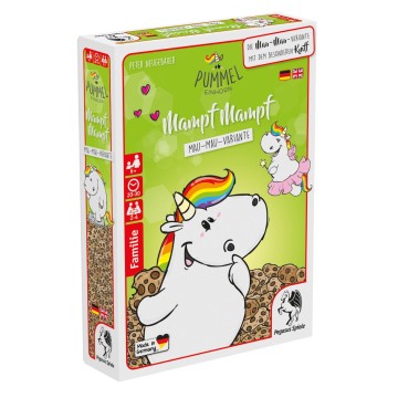 Pummeleinhorn - Mampf Mampf (Inglés)