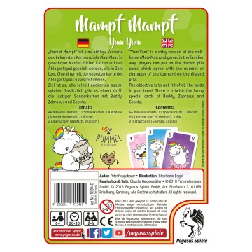 Pummeleinhorn - Mampf Mampf (Inglés)