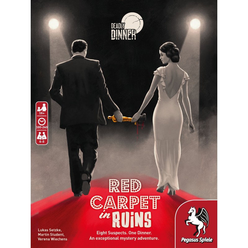 Red Carpet in Ruins - Deadly Dinner (Inglés)