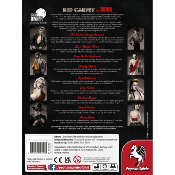 Red Carpet in Ruins - Deadly Dinner (Inglés)