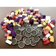 Upgrade Pack (Metal Coins & Wooden Resources) - Wyrmspan