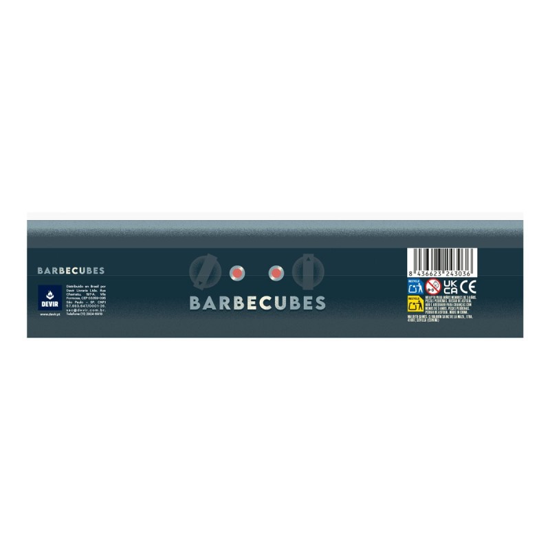 Barbecubes