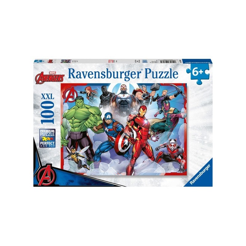 Puzzle 100 Pz XXL: Avengers