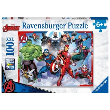 Puzzle 100 Pz XXL: Avengers