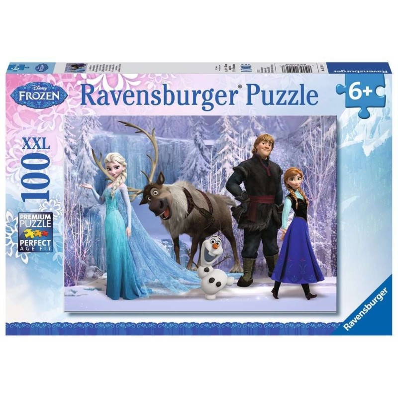 Puzzle 100 pz. XXL: Frozen A