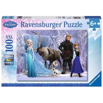 Puzzle 100 pz. XXL: Frozen A