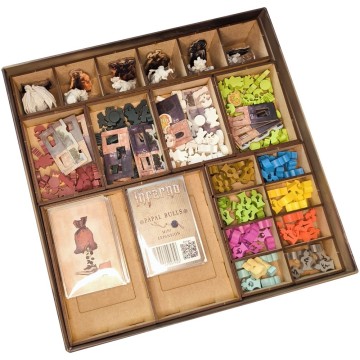 Inserto Compatible con INFERNO (Base + Mini Exp. Papal Bulls + Set de Miniaturas)