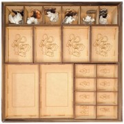 Inserto Compatible con INFERNO (Base + Mini Exp. Papal Bulls + Set de Miniaturas)