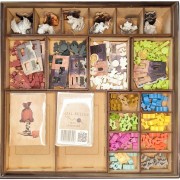 Inserto Compatible con INFERNO (Base + Mini Exp. Papal Bulls + Set de Miniaturas)