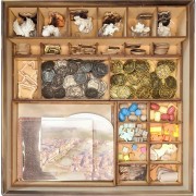 Inserto Compatible con INFERNO (Base + Mini Exp. Papal Bulls + Set de Miniaturas)
