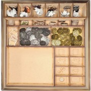 Inserto Compatible con INFERNO (Base + Mini Exp. Papal Bulls + Set de Miniaturas)