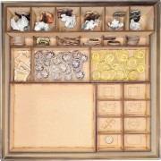 Inserto Compatible con INFERNO (Base + Mini Exp. Papal Bulls + Set de Miniaturas)