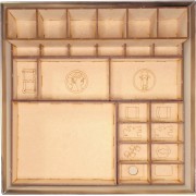 Inserto Compatible con INFERNO (Base + Mini Exp. Papal Bulls + Set de Miniaturas)
