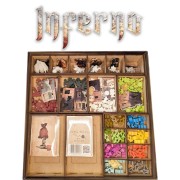 Inserto Compatible con INFERNO (Base + Mini Exp. Papal Bulls + Set de Miniaturas)