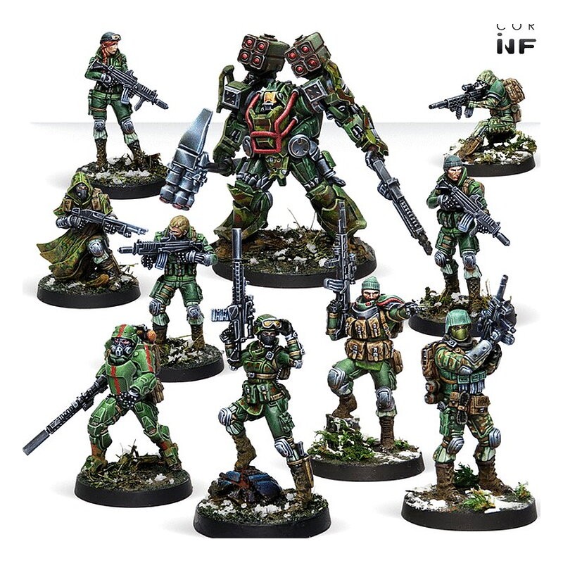 Infinity: Tartary Army Corps Action Pack