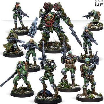 Infinity: Tartary Army Corps Action Pack