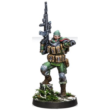 Infinity: Tartary Army Corps Action Pack
