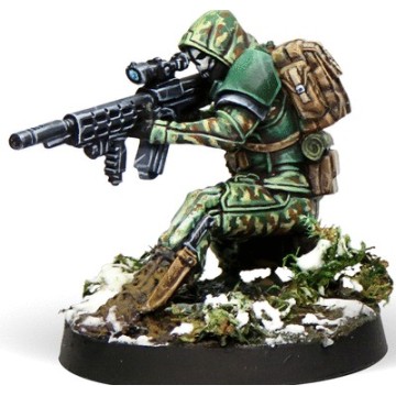 Infinity: Tartary Army Corps Action Pack