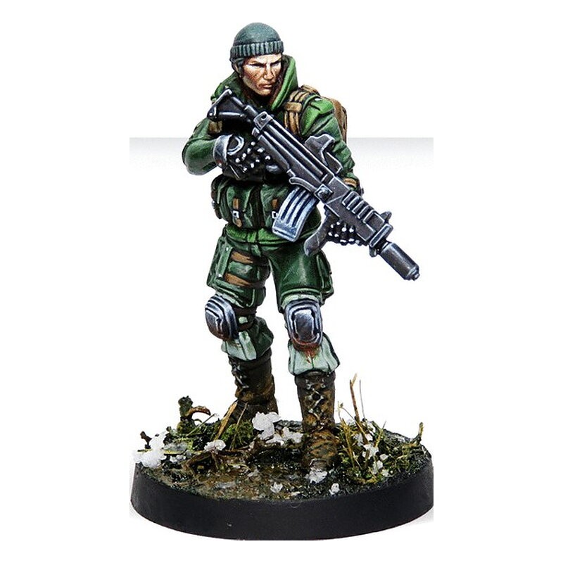 Infinity: Tartary Army Corps Action Pack