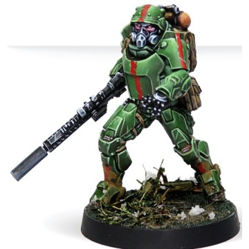 Infinity: Tartary Army Corps Action Pack