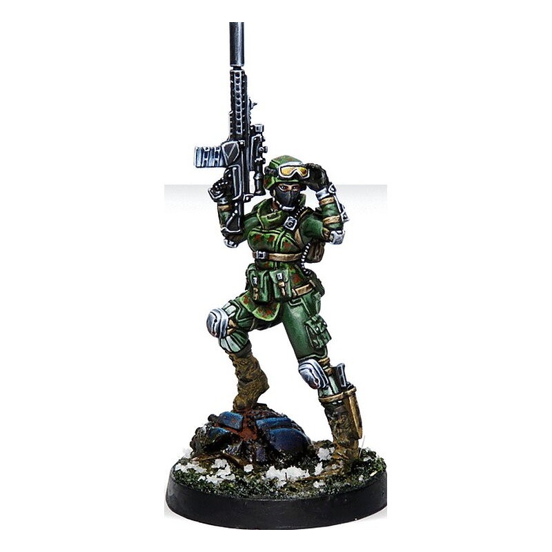 Infinity: Tartary Army Corps Action Pack