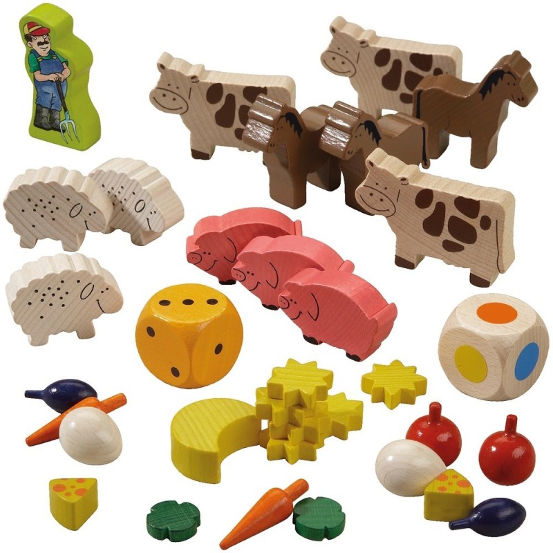 Mi primer tesoro de juegos - La gran colección de juegos de HABA