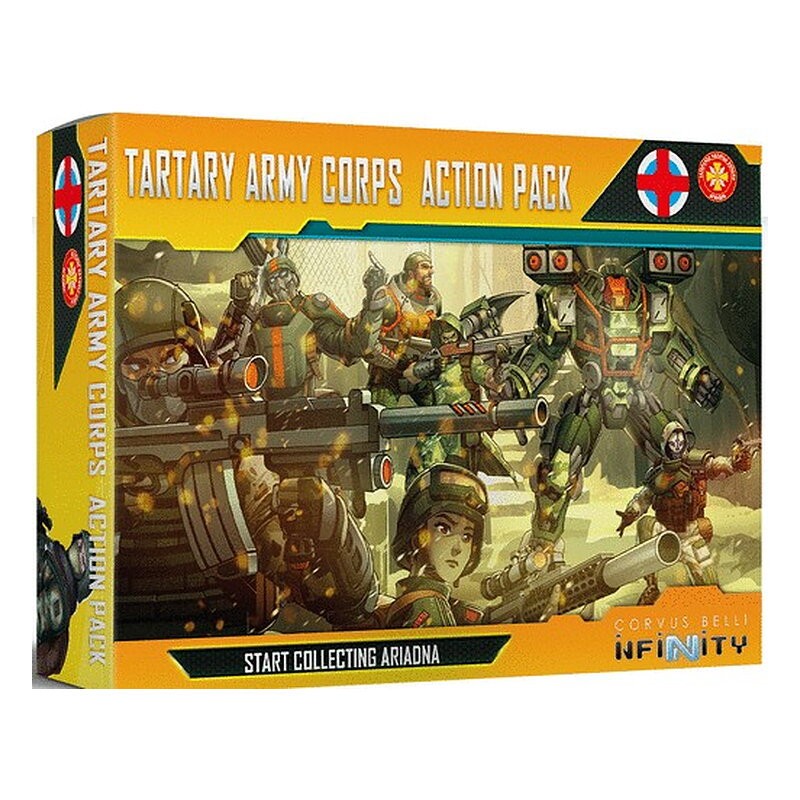 Infinity: Tartary Army Corps Action Pack