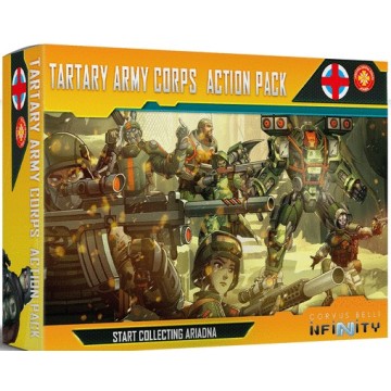 Infinity: Tartary Army Corps Action Pack