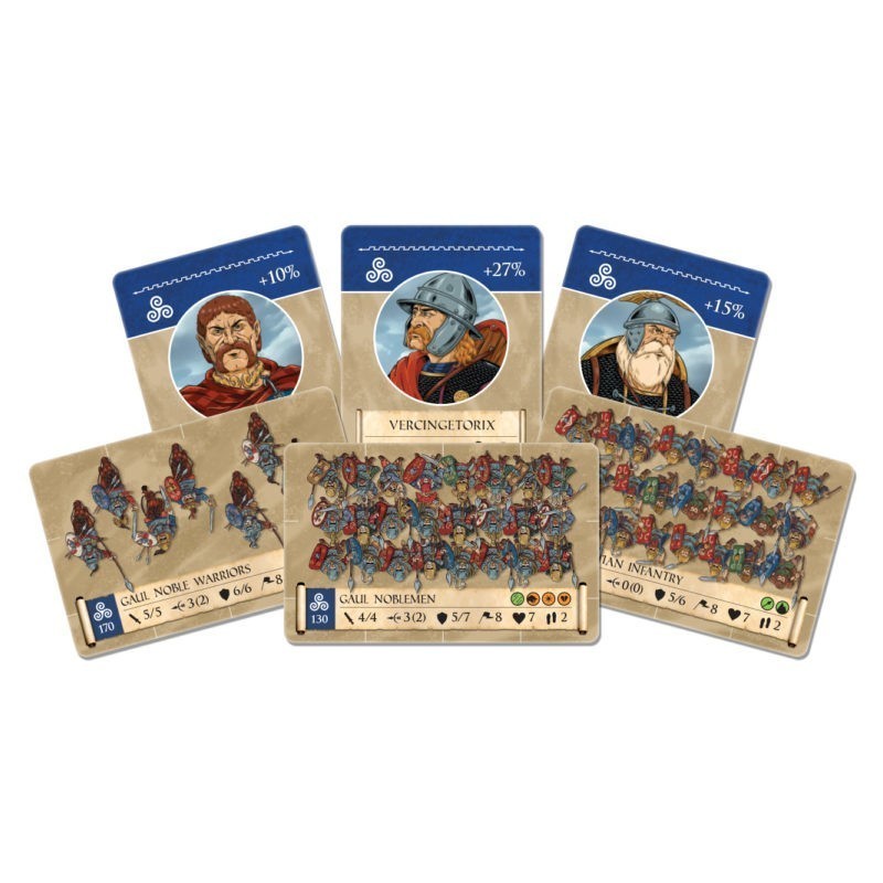 Ejército XV - Vercingetorix - Triumviratus - ONUS!