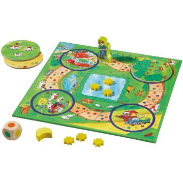 Mi primer tesoro de juegos - La gran colección de juegos de HABA