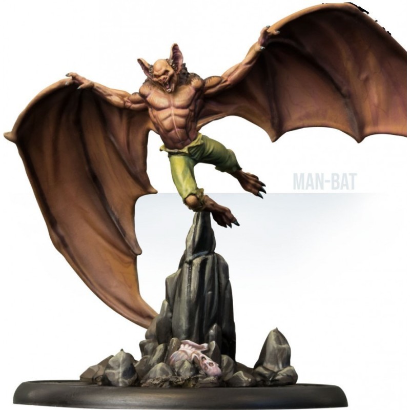 Man-Bat - Batman Miniature Game (Inglés)