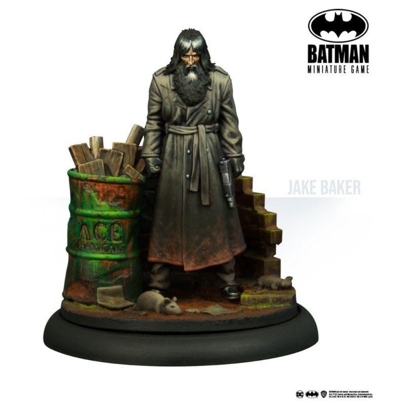 Blackfire's Worthy Ones - Batman Miniature Game