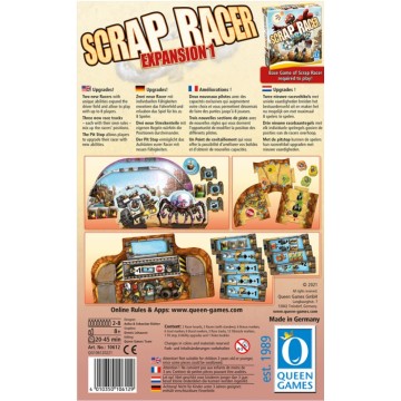Scrap Racer, Expansion 1 (EN/DE)