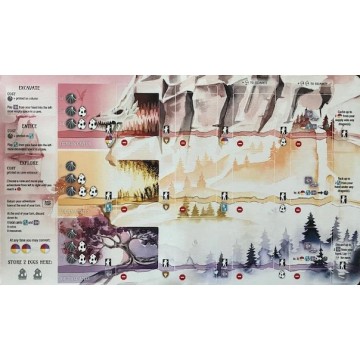 Natural Rubber Playmat - Wyrmspan