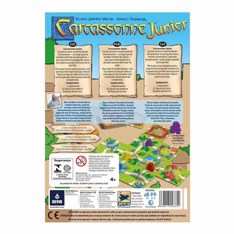 Carcassonne Junior